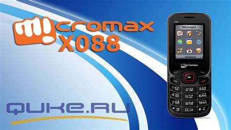 Обзор Micromax X088 Quke.ru - YouTube