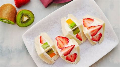 Resep Fruit Sando Sandwich Buah Ala Jepang Yang Cocok Buat Sarapan