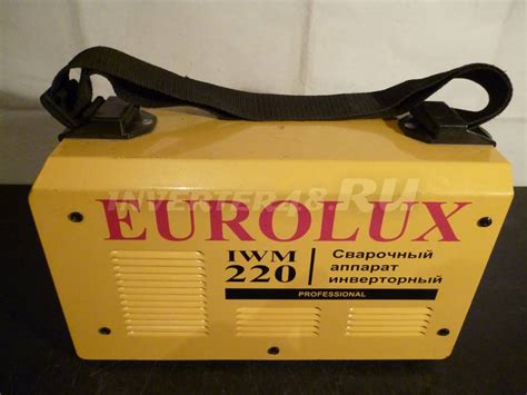 EUROLUX IWM 220 схема инструкции | INVERTER48