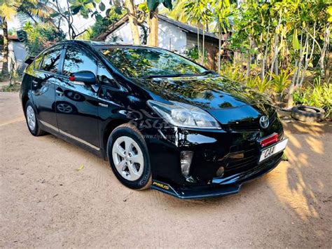 Toyota Prius S Led Used Hybrid Negotiable Sri Lanka