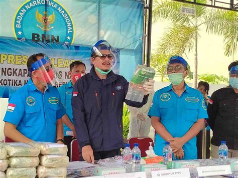 Bnn Truk Kelapa Asal Aceh Bawa Kg Sabu Dikendalikan Napi Lapas