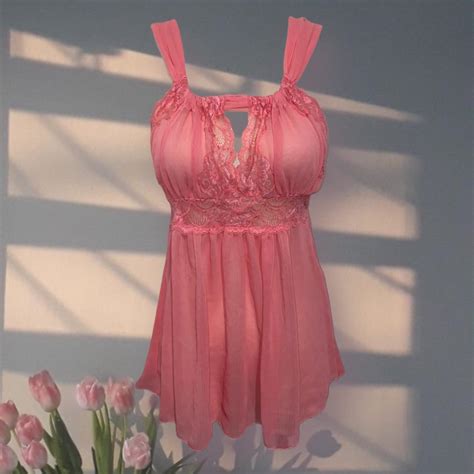 Vintage Sheer Lingerie Gorgeous Sheer And Lace Depop