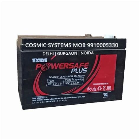 Exide V Ah Smf Powersafe Plus Battery At Paschim Vihar