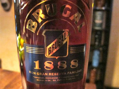 DRUM RUM: Brugal 1888