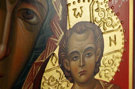 Kazanskaya Mother Of God Halo Relief Orthodox Icon Blessedmart