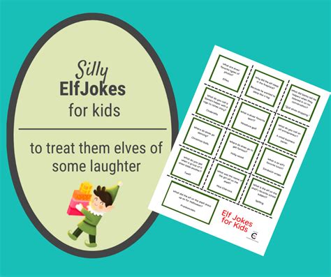 Funny Elf Jokes, Elf Puns & Elf Riddles for Kids (with printable)