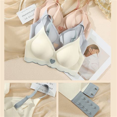 Sexy Cardioid Vest Women Lingerie One Piece Seamless Youth Girl Sleep Bra Wireless Padded Sports