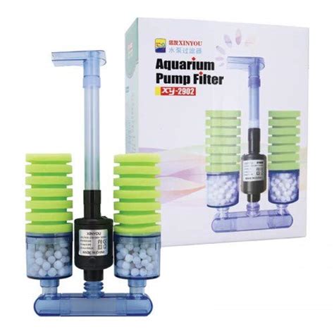 Xinyou Xy Aquarium Sponge Filter Onyx Aqua Farm