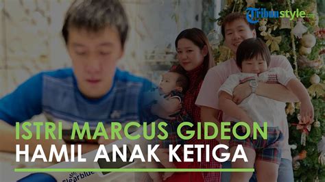 Istri Pebulutangkis Marcus Gideon Umumkan Kehamilan Anak Ketiga Unggah