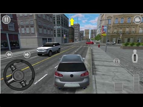 City Car Driving Simulator Driver S License Examination Simulation