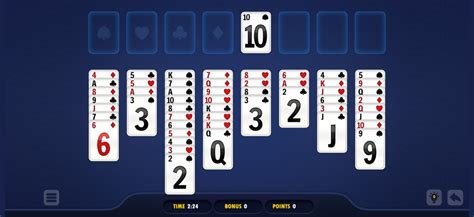Freecell Solitaire Blue Kostenlos Spielen Bei Rtlspielede