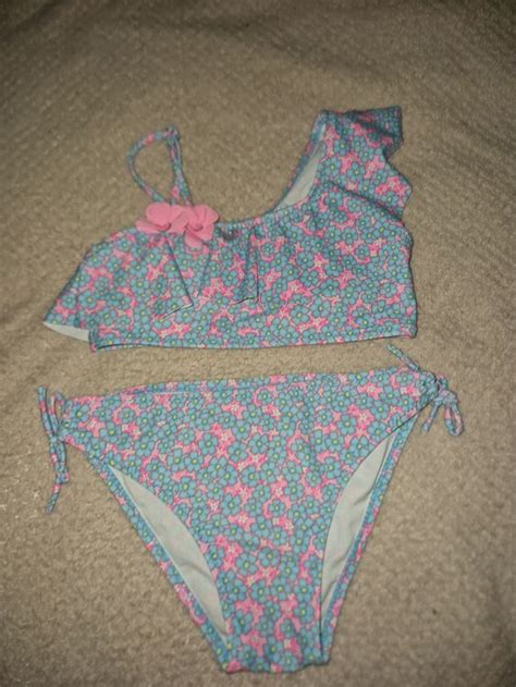 S Sser M Dchen Bikini Blumen Gr Sse Jahre Gebraucht In Neuhausen F R Chf Mit