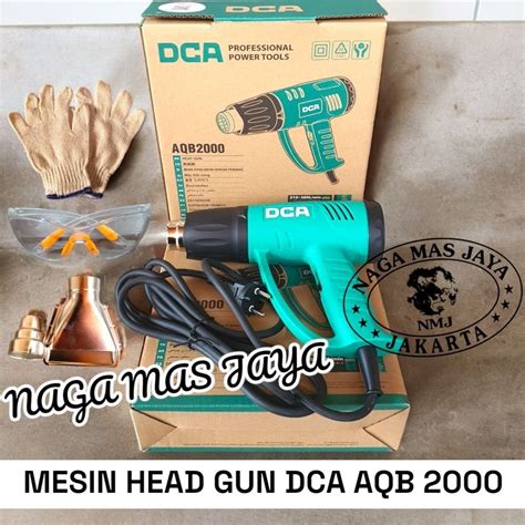 Jual Mesin Pemanas Hot Gun Dca Aqb Mesin Head Gun Aqb Mesin Hot Gun Dca Aqb