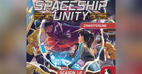 Spaceship Unity Season 12 Board Game Boardgamegeek