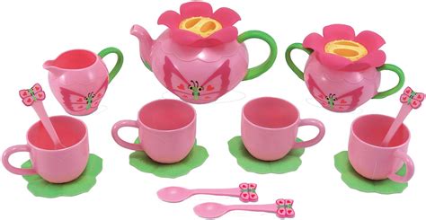 Сервиз за чай - Детски комплект за игра - играчка - store.bg