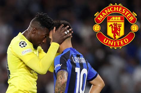 Lautaro Martinez Manchester United Transfer Requires Crazy Bid