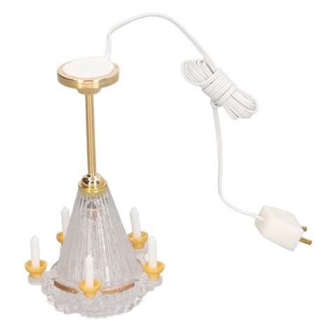 Ej Life Lampe De Plafond De Maison De Poup E Dollhouse Plafonnier Vivid