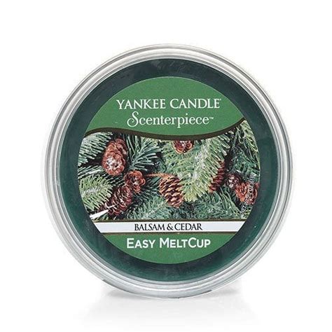 Scenterpiece Easy Meltcup 22oz Yankee Candle Balsam And Cedar