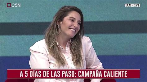 Manuela Castañeira Hay que discutir un piso salarial de 100 000 y el