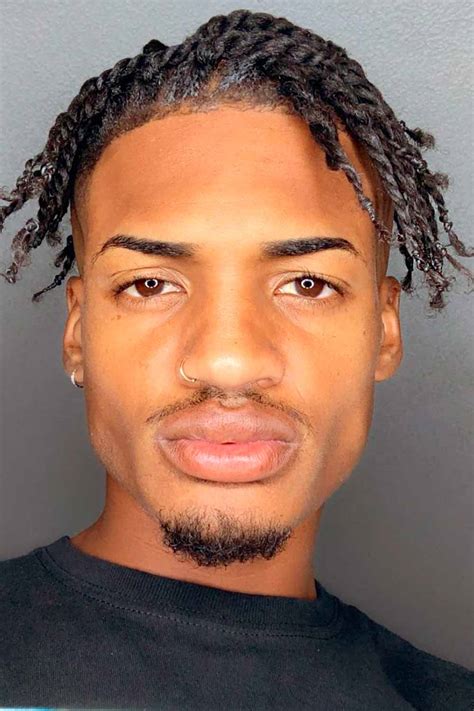 Twist Hairstyles For Men With Fade