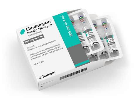 Клиндамицин 600 – Telegraph