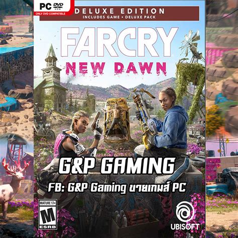 เกมคอมพวเตอร PC GAME แผนเกมส Far Cry New Dawn Delux ชอปปง