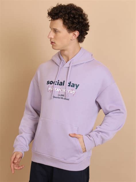 Buy Highlander Lavender Hoodie Sweatshirt For Men Online At Rs759 Ketch