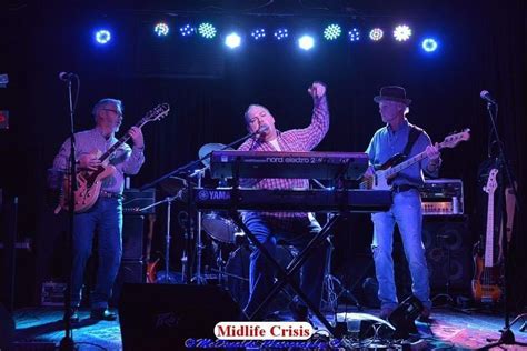 Midlife Crisis Band will be at the Sanctuary on 25th