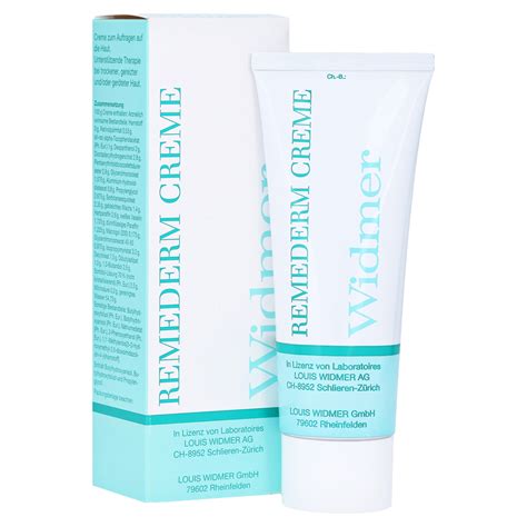 WIDMER Remederm Creme unparfümiert 75 Gramm N1 online bestellen ...