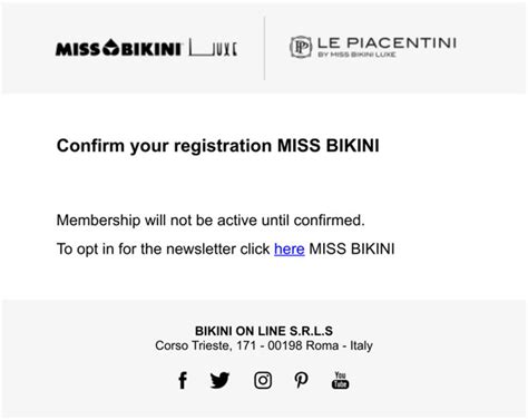 Missbikini IT Confirm Your Subscription Miss Bikini Milled