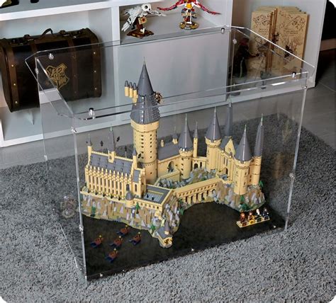 All The Hogwarts Castle Lego Sets Released So Far Idisplayit