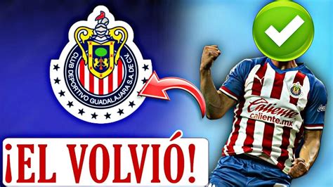 🚨 ¡la Clave Del Triunfo Últimas Noticias De Chivas Youtube