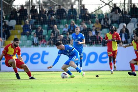 Bodrum FK Göztepe yi 3 0 mağlup etti Spor Görsel