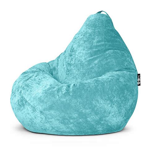 Кресло-мешок Goodpoof XXXXL 100x140x100 см вельвет цвет мятный ️ купить ...