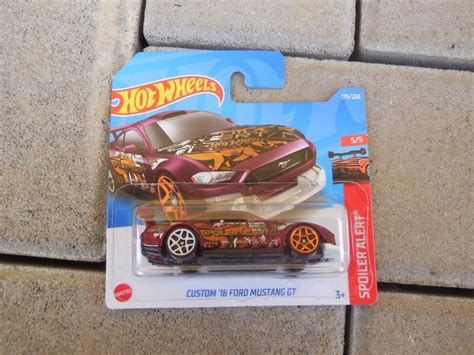 Custom Ford Mustang Gt Hot Wheels Aukro