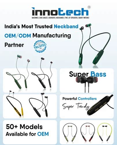 Oem Wireless Neck Band Headset At Best Price In New Delhi Id 25451716873