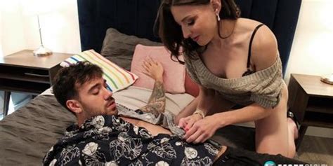 Agatha Delicious Teaches Her Step Son How To Fuck A Woman S Ass Nade Nasty Tnaflix