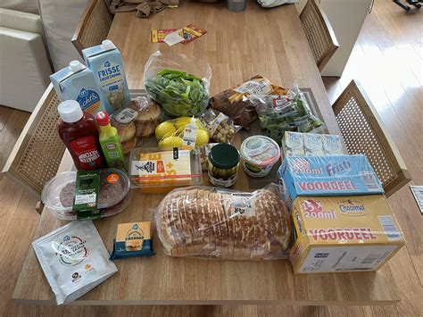 50 euros worth of groceries in the Netherlands : r/Netherlands