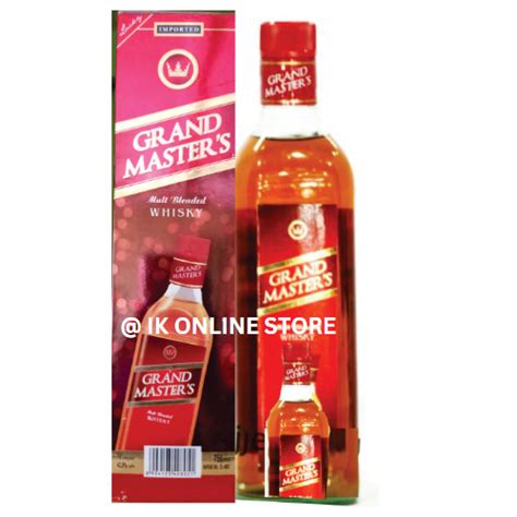 Grand Master’s Whisky – IK Online Stores – ikonlinestore.com