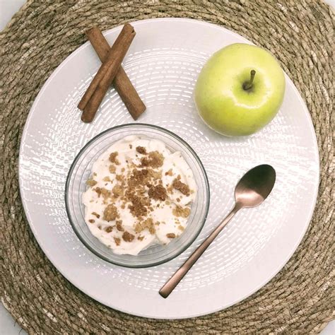 Strudel De Manzana Con Crumble De Canela Para Freidora De Aire Newlux