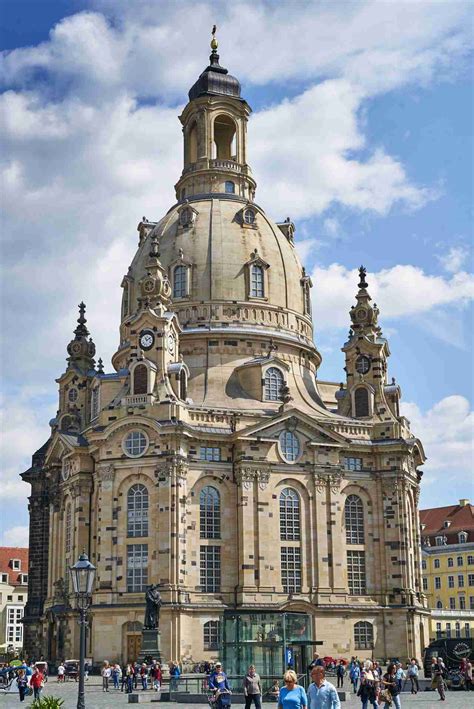 Dresden Frauenkirche Germany