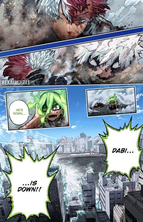 My Hero Academia Ch353 Colored Manga Online — Hexamendle