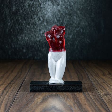 Female Body Statue Sculpture Nude Torso Statue Epoxy Resin Statue Liquid Glass Etsy