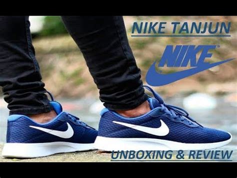 Nike Tanjun Unboxing Review Sencillos Pero C Modos Youtube