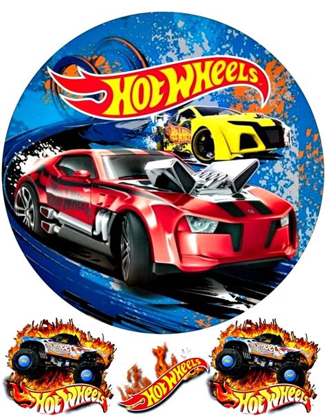 Op Atek Na Tort A Hot Wheels Cena Opinie Dekoracje Tort W I Ciast Allegro