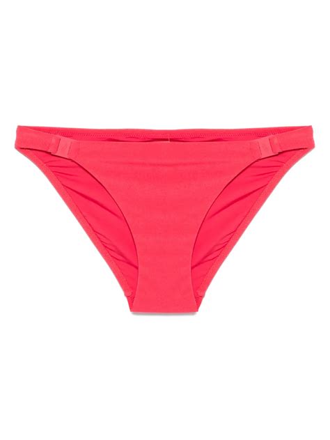 Polo Ralph Lauren Mid Rise Bikini Briefs Pink Farfetch Uk
