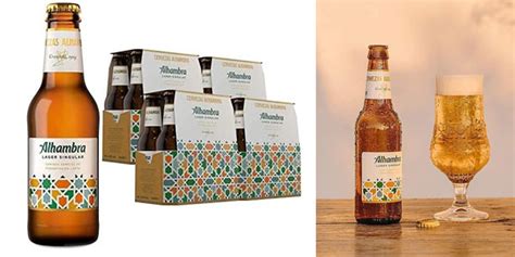 Chollo Pack 24 cervezas Alhambra Lager Singular de 25 cl por sólo 11 80