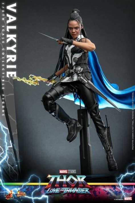 Hot Toys Thor Love And Thunder Valkyrie Scale Action Figure Mms Sugo Toys Action