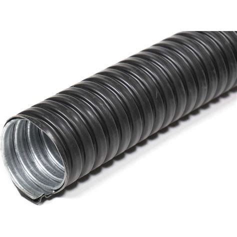 Металлорукав в ПВХ изоляции ГОФРОМАТИК МРПИ НГ 20 50 м/уп. черный ...
