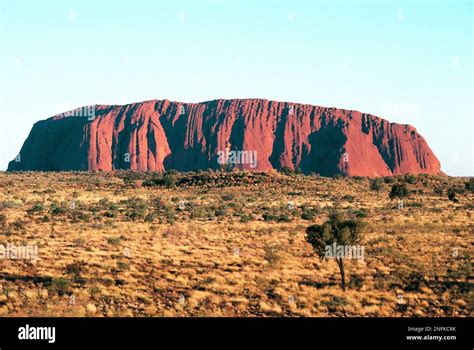 Australia Northern Territory Uluru Ayers Rock Stock Photo Alamy